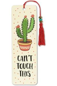 Beaded Bkmk Can't Touch This