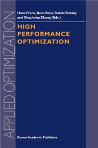 High Performance Optimization