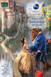 Thomas Kinkade: The Disney Dreams Collection Wall Calendar