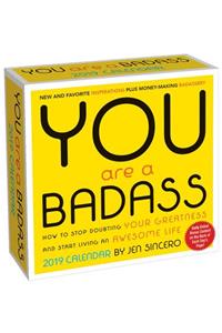 You Are a Badass 2019 Day-To-Day Calendar