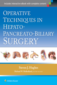 Operative Techniques in Hepato-Pancreato-Biliary Surgery