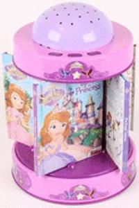 Disney Junior Sofia the First Sweet Dreams Carousel Library