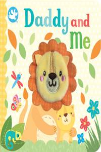 Little Learners Daddy and Me Finger Puppet Book