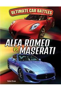 Alfa Romeo vs. Maserati