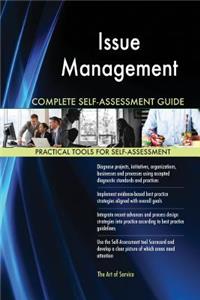 Issue Management Complete Self-Assessment Guide