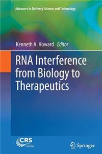 RNA Interference from Biology to Therapeutics