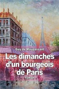 Les dimanches d'un bourgeois de Paris