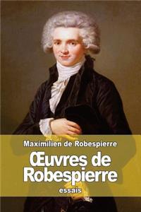 OEuvres de Robespierre