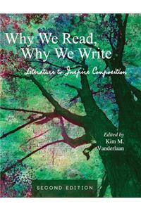 Why We Read, Why We Write