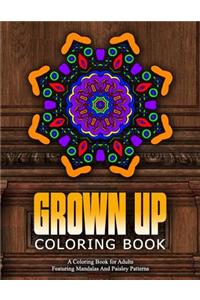 GROWN UP COLORING BOOK - Vol.14