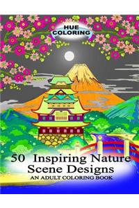 50 Inspiring Nature Scene Designs
