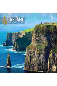 IRELAND EIRE A4 CALENDAR 2021