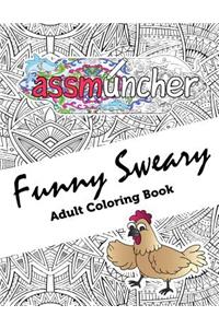 Funny Sweary Words Adult Coloring Book - Colouring Book for Adults