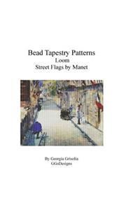 Bead Tapestry Patterns Loom Street Flags by Manet