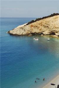 Beach at Porto Katsiki Ionian Island of Lafkas Greece Journal
