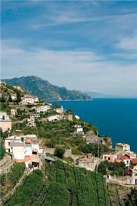 Beautiful City's Italy Amalfi 6-6, 150 Page Lined Journal