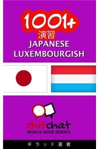 1001+ Exercises Japanese - Luxembourgish