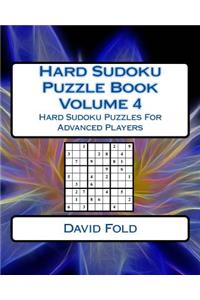 Hard Sudoku Puzzle Book Volume 4