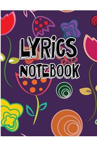 Lyrics Notebook