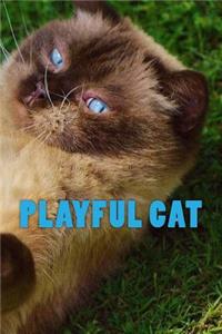 Playful Cat (Journal / Notebook)