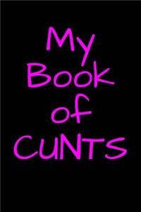 My Book of Cunts