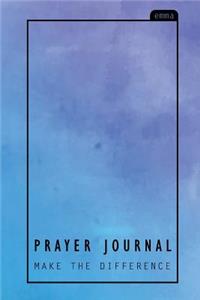 Prayer Journal
