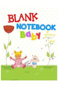 Blank Notebook Baby