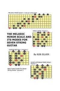 Melodic Minor Scale and its Modes for Seven String Guitar
