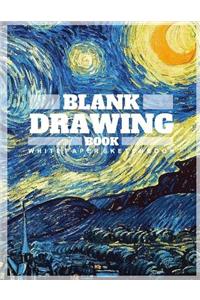 Blank Drawing Book
