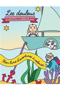 Mon livre d'aventures à colorier