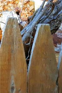 Wooden Fence Pickets Journal