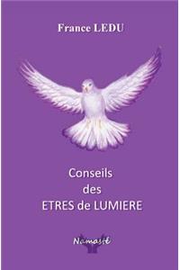 Conseils des etres de Lumiere