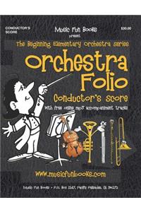 Orchestra Folio (Conductor's Score)