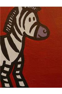 Z is for Zebra Notebook