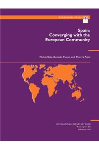 Spain  Converging with the European Community