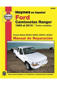 Ford Camionetas Ranger Manual de Reparacion