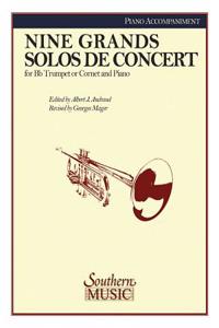 Nine Grand Solos de Concert: Trumpet