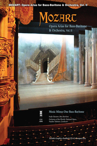 Mozart Opera Arias for Bass Baritone and Orchestra