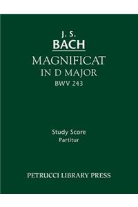 Magnificat in D major, BWV 243