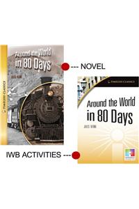 Around the World in 80 Days Interactive Whiteboard Resource/Novel Set