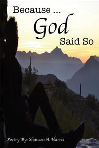 Because God Said So