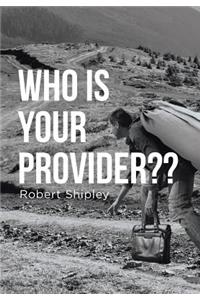 Who Is Your Provider