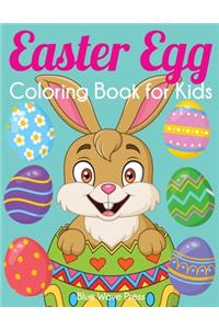 Easter Egg Coloring Book for Kids