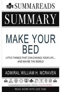 Summary of Make Your Bed