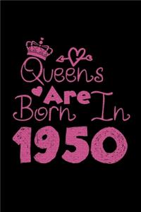 Queens Are Born In 1950 Notebook