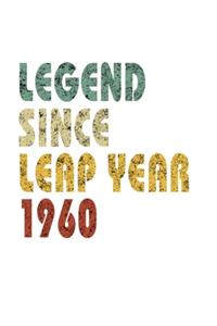 Legend Since Leap Year 1960
