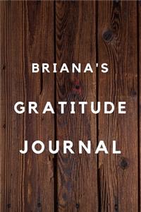 Briana's Gratitude Journal