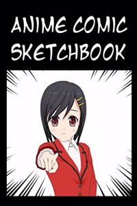 Anime Comic Sketchbook
