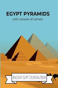Ancient Egypt Coloring Book