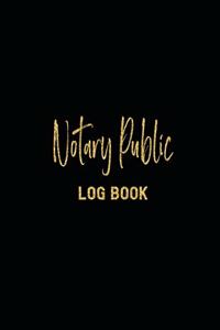 Notary Public Log Book